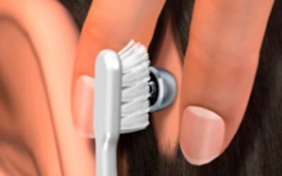 Limpieza y almacenamiento del procesador de sonido Baha